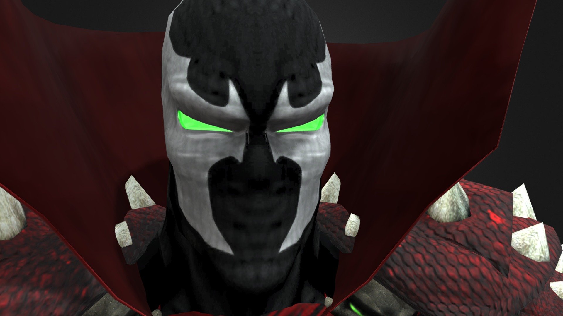 HellSpawn — Sketchfab embed 3D viewer