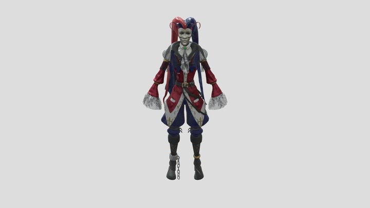 Reveloution Jester 3D Model