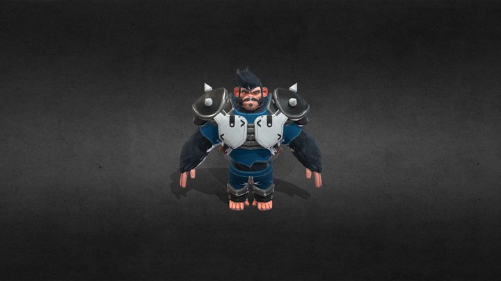 G_Rigging_01 3D Model
