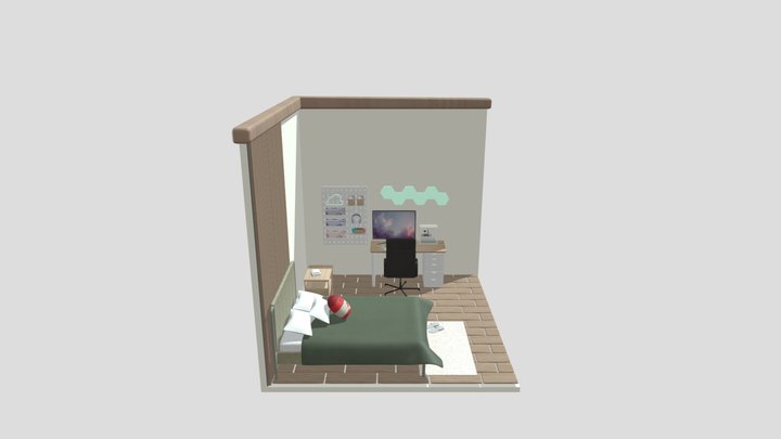 Sketch Fab 3D Model