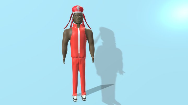 Rocker 3D Model