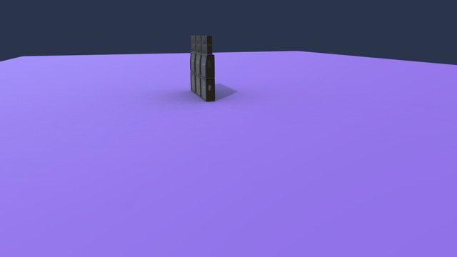 Marshall Wall 3D Model