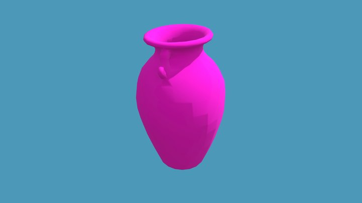 Placeholder Vase 3D Model