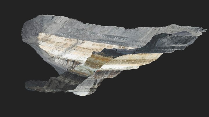 Quarry Hendrik, Brunssum, the Netherlands 3D Model