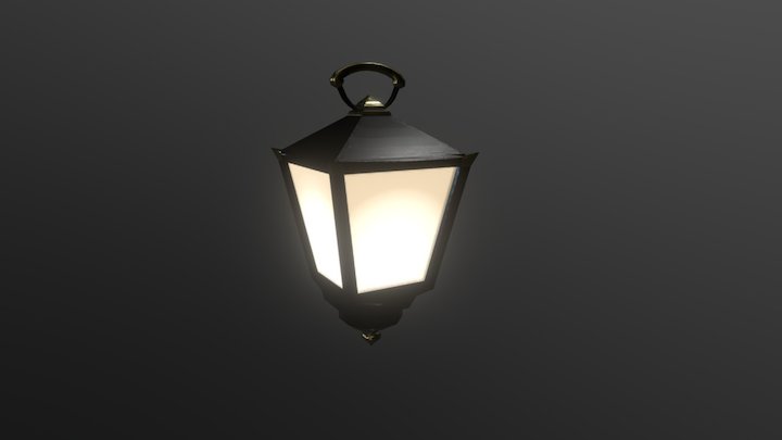 Lantern (Witch's potion Bar) 3D Model