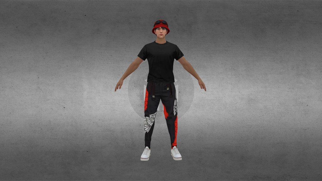 FreeFire 3d Model ayffx