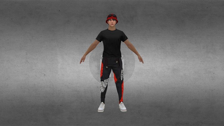 FreeFire 3d Model ayffx 3D Model