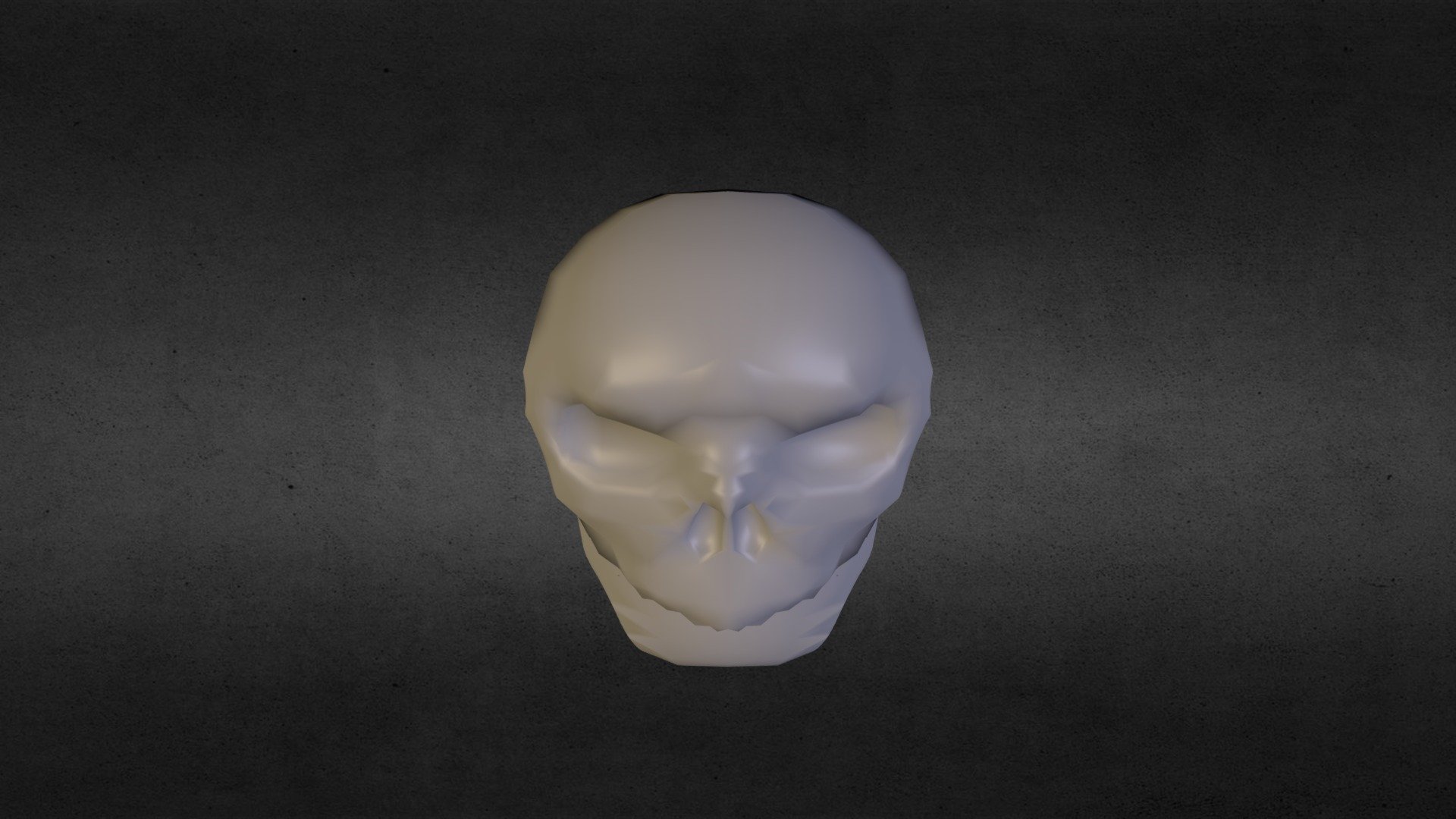 Just The Skull 3D Model By Timedev 6798fb4 Sketchfab