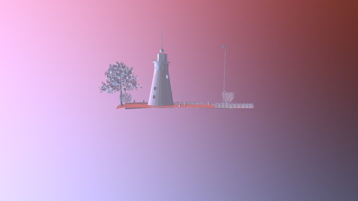 The Old Windmill, Spring Hill 3D Model
