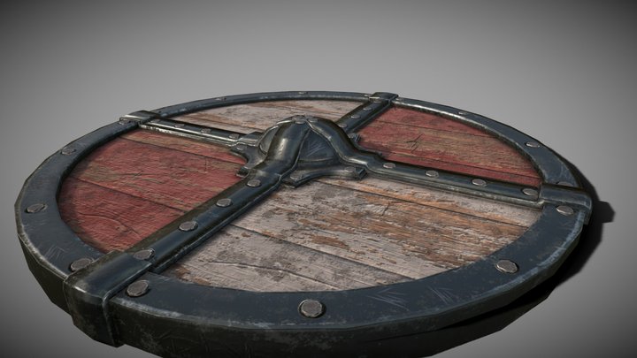 Shield1 3D Model