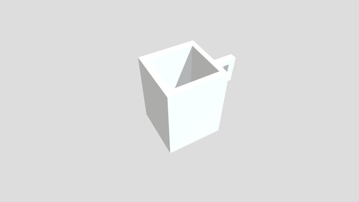 Cup 3D Model