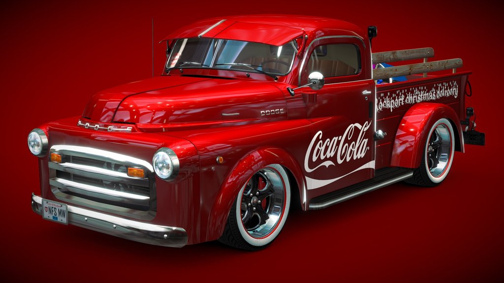 Dodge B-Series Pickup 1953 X- Mas Car