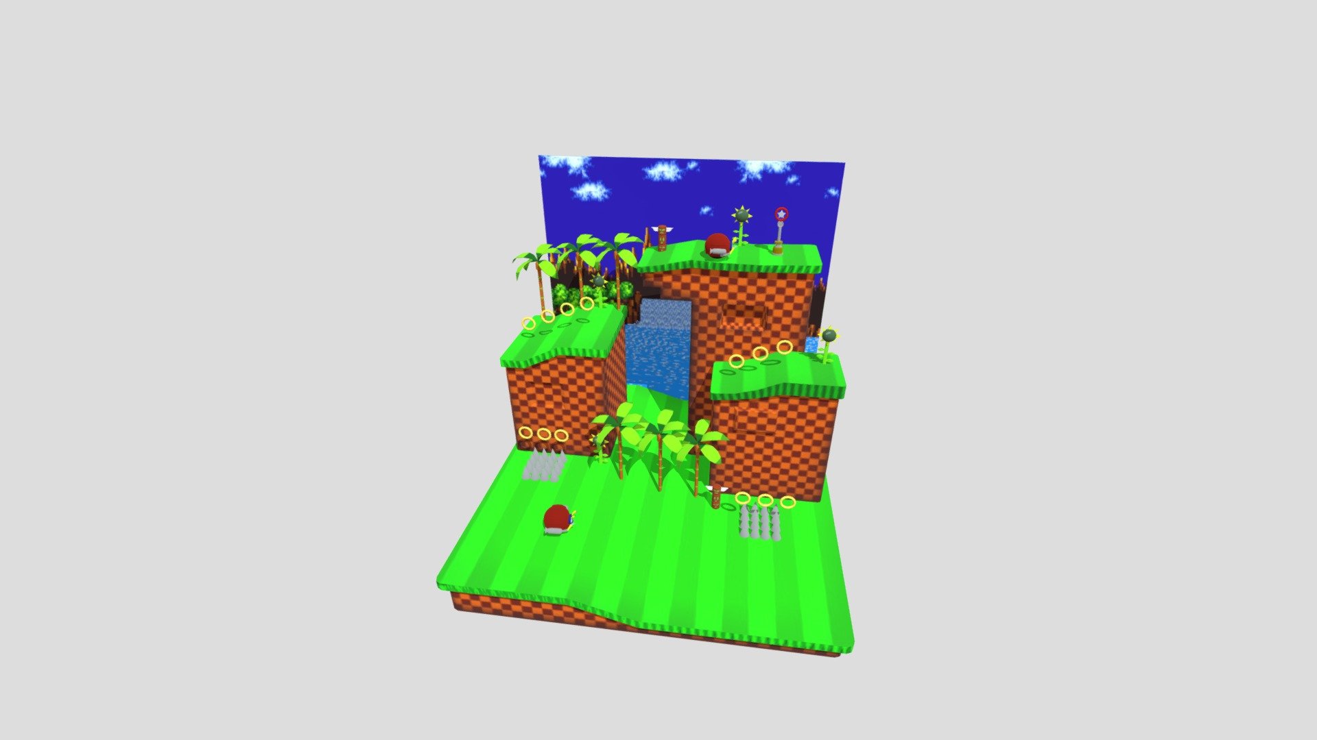 SFMLab • Green Hill Zone V3