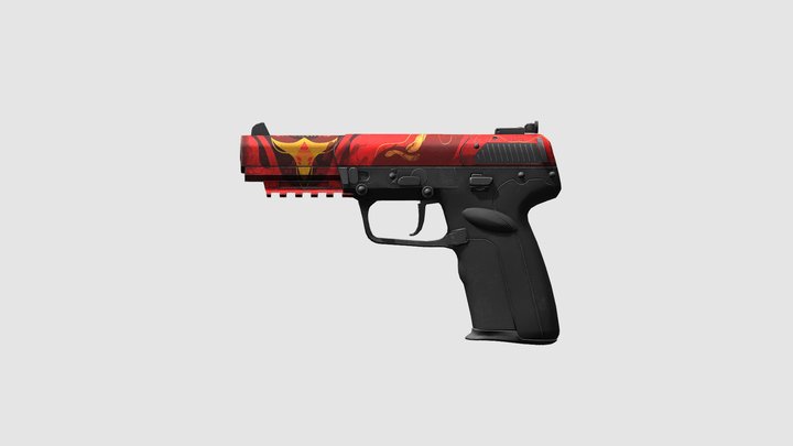 Five-SeveN | Devil 3D Model
