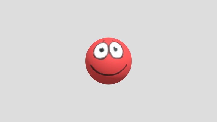 Red Ball 4 3D Model