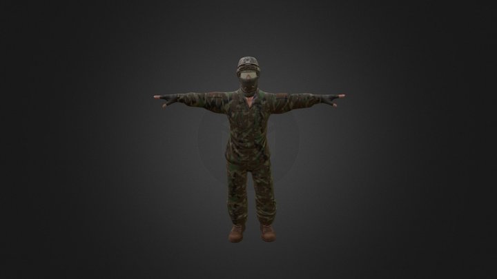 Dribble 3D Model