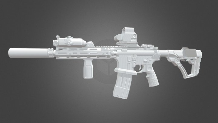 RIII 3D Model