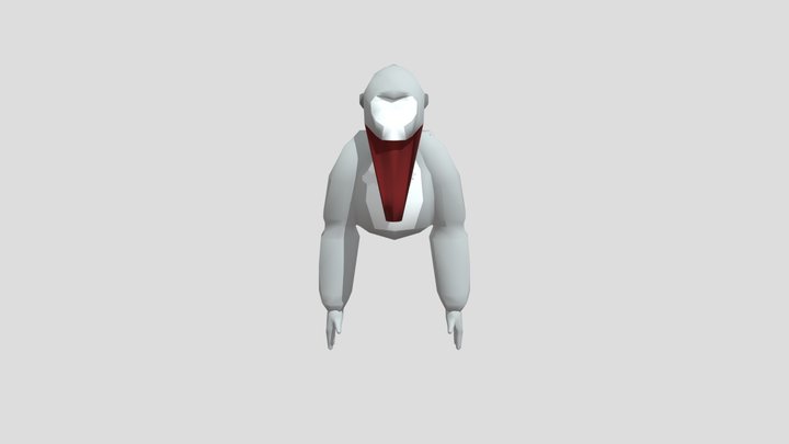 Jico/Zkript Ghost Rig 3D Model
