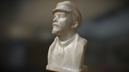 Lenin_test_01 3D Model