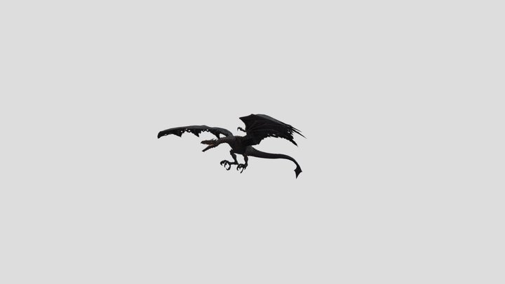 purple-dragon 3D Model