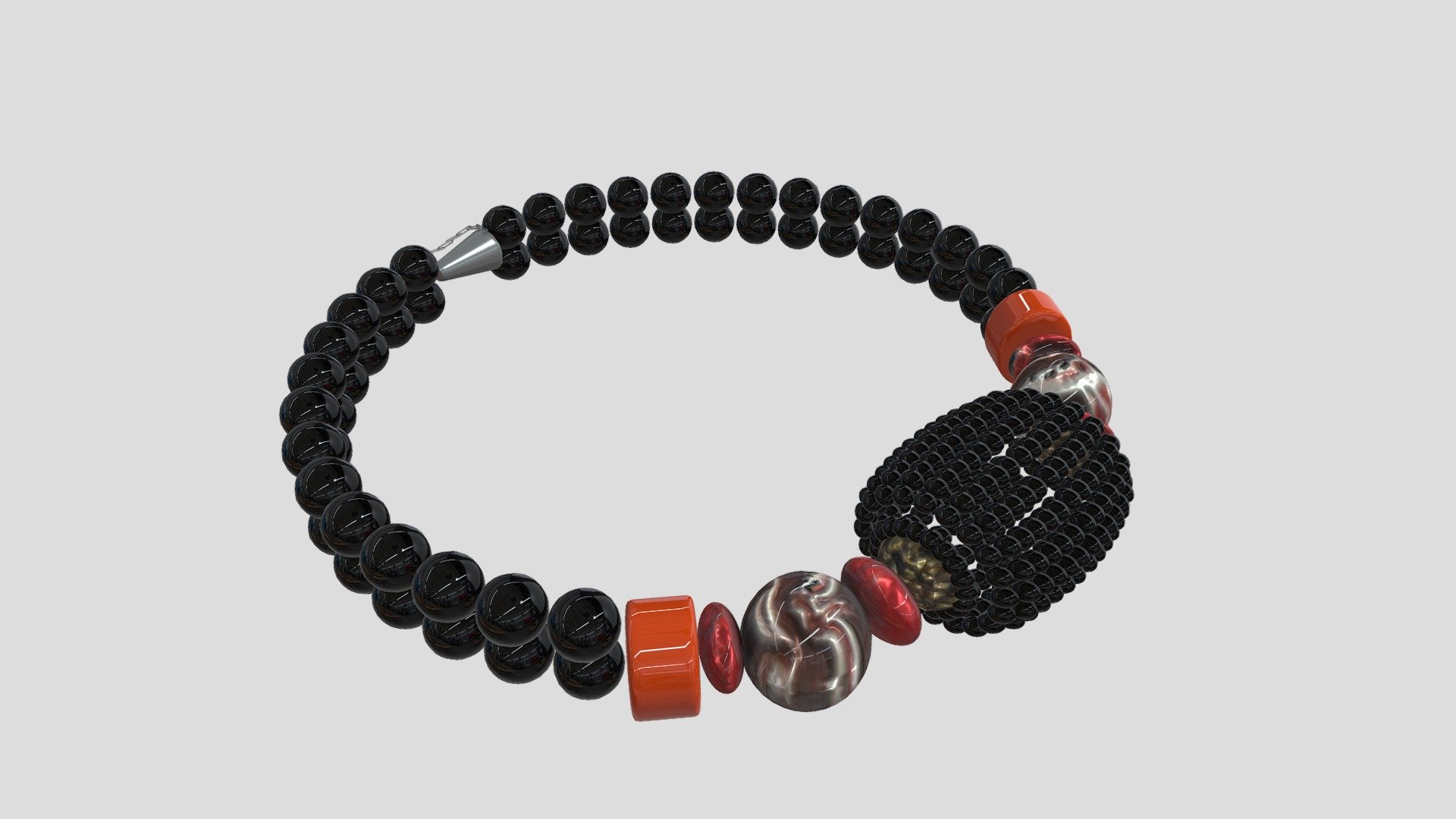 MUJAN-03 Sarawak Beads