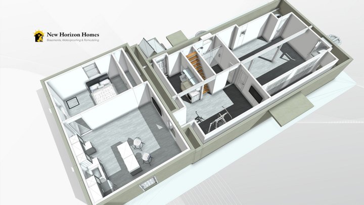 Basement 3D models - Sketchfab