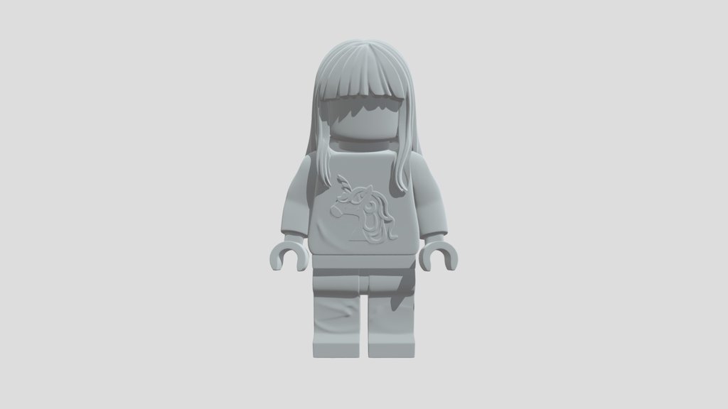 Lego Unicorn Girl