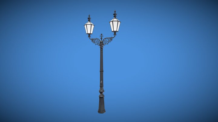 street light 3D Model