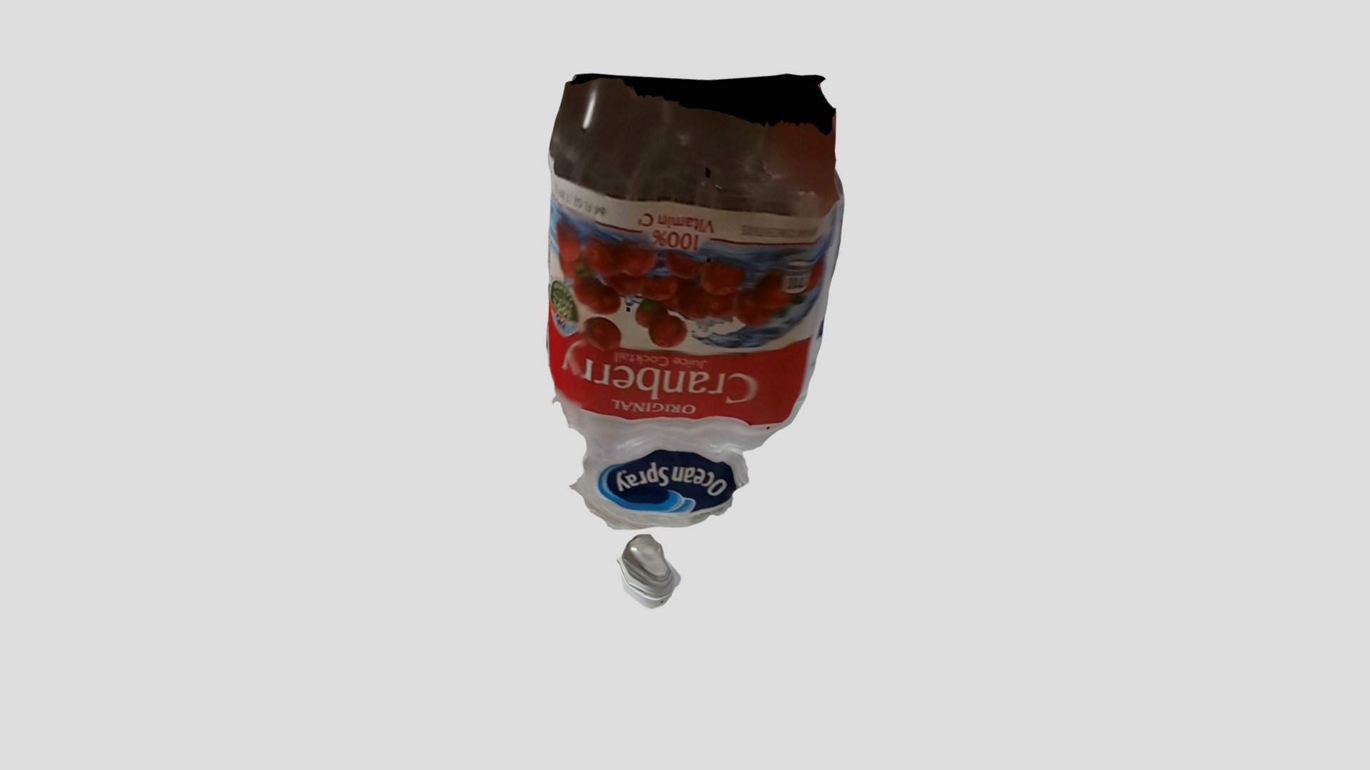 cranberry juice bottle