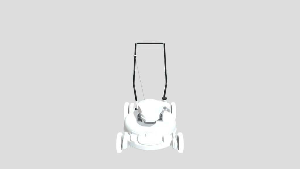 Gas Lawn Mower