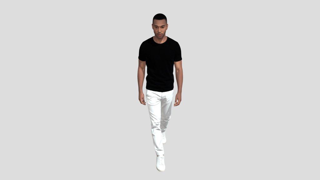 Monochrome Stride