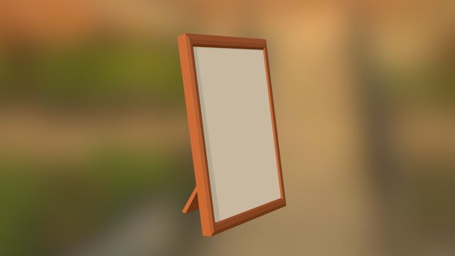 #30Days3D - Day 12 - Picture Frame 3D Model