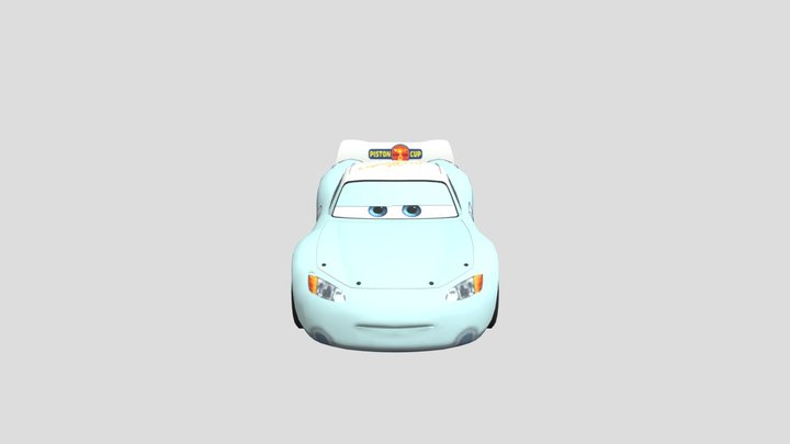Cars 2 The Videogame - Retro Racer Mcqueen