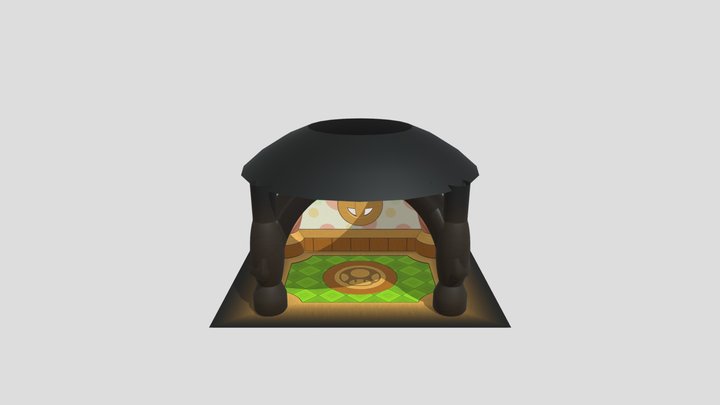KinopioHouseRoomA 3D Model
