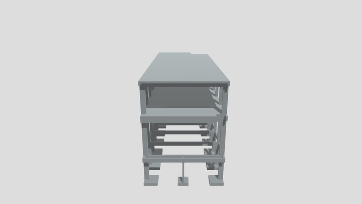 Edificação comercial: Pombos/PE 3D Model