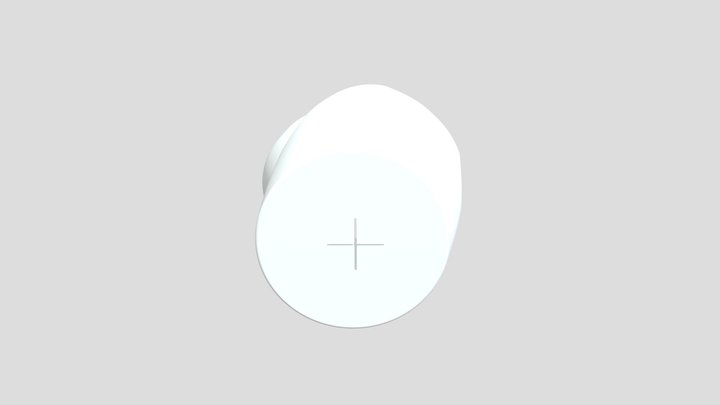 Bough Pot - Pot Negative 3D Model