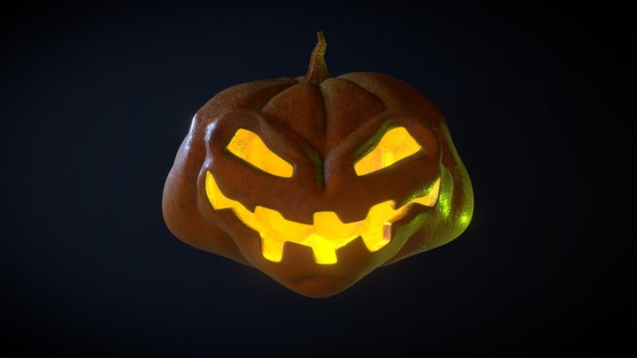Halloween 3D Model