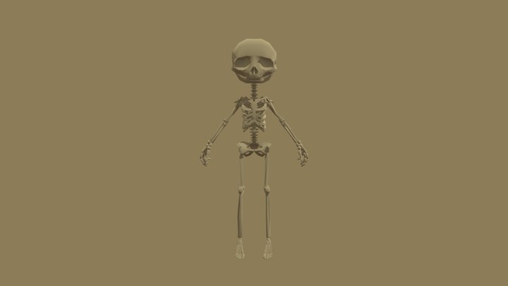 SMG4 - Meggy (Skeleton) – Modèle 3D gratuit STL