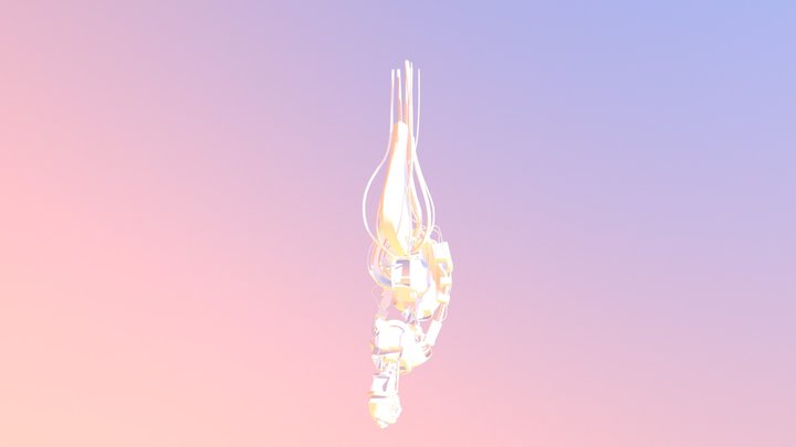 GLaDOS 3D Model