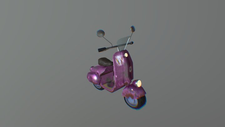 scooter 3D Model