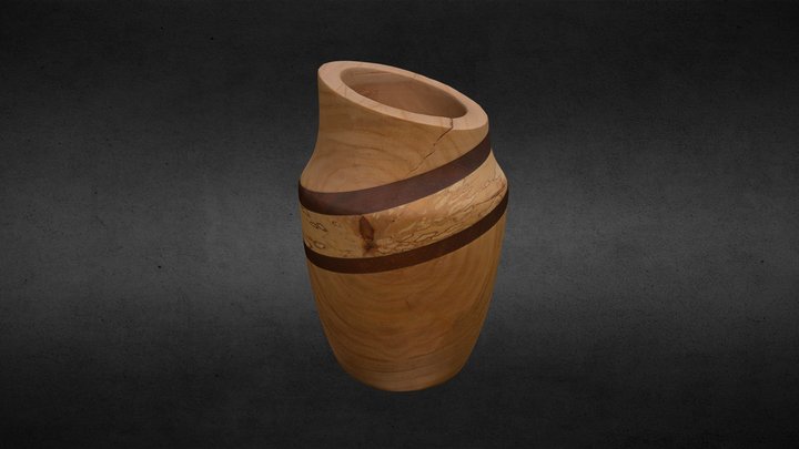 Assembled pot 3D Model