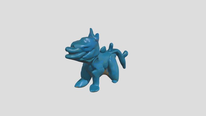 Buttlersaurus by unknown – Kostenloses 3D-Modell STL