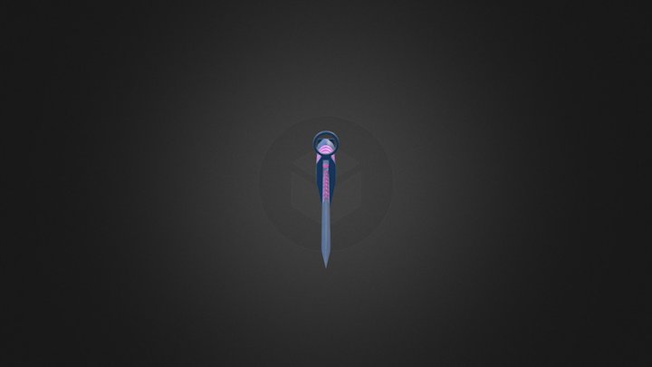 M9 Bayonet |  D. Va 3D Model