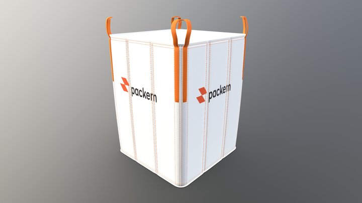 BIG BAG TRAVADO 3D Model