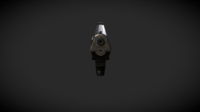 Metal Cp Sport 3D Model
