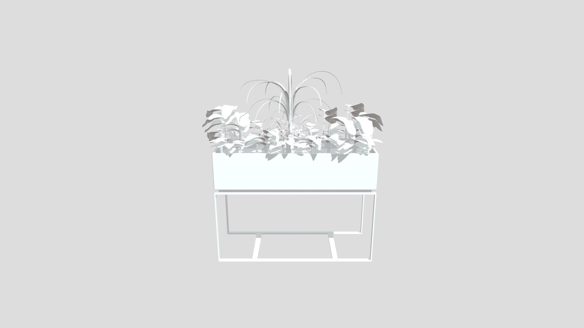 Baros Metal Planter