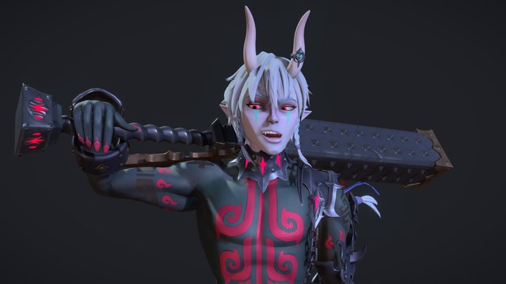 Grand Saga: Duoksini 3D Model