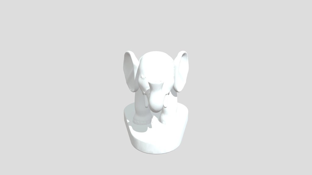 Cute Sleeping Elephant Cable Holder & Organizer