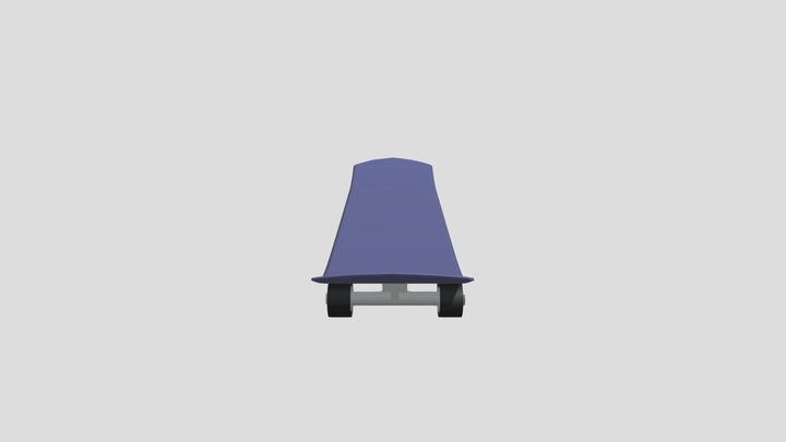 Skateboard 3D Model