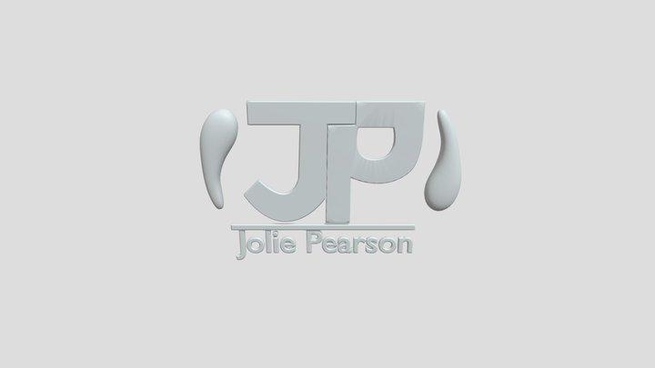 Pearson Jolie Logo 3D Model